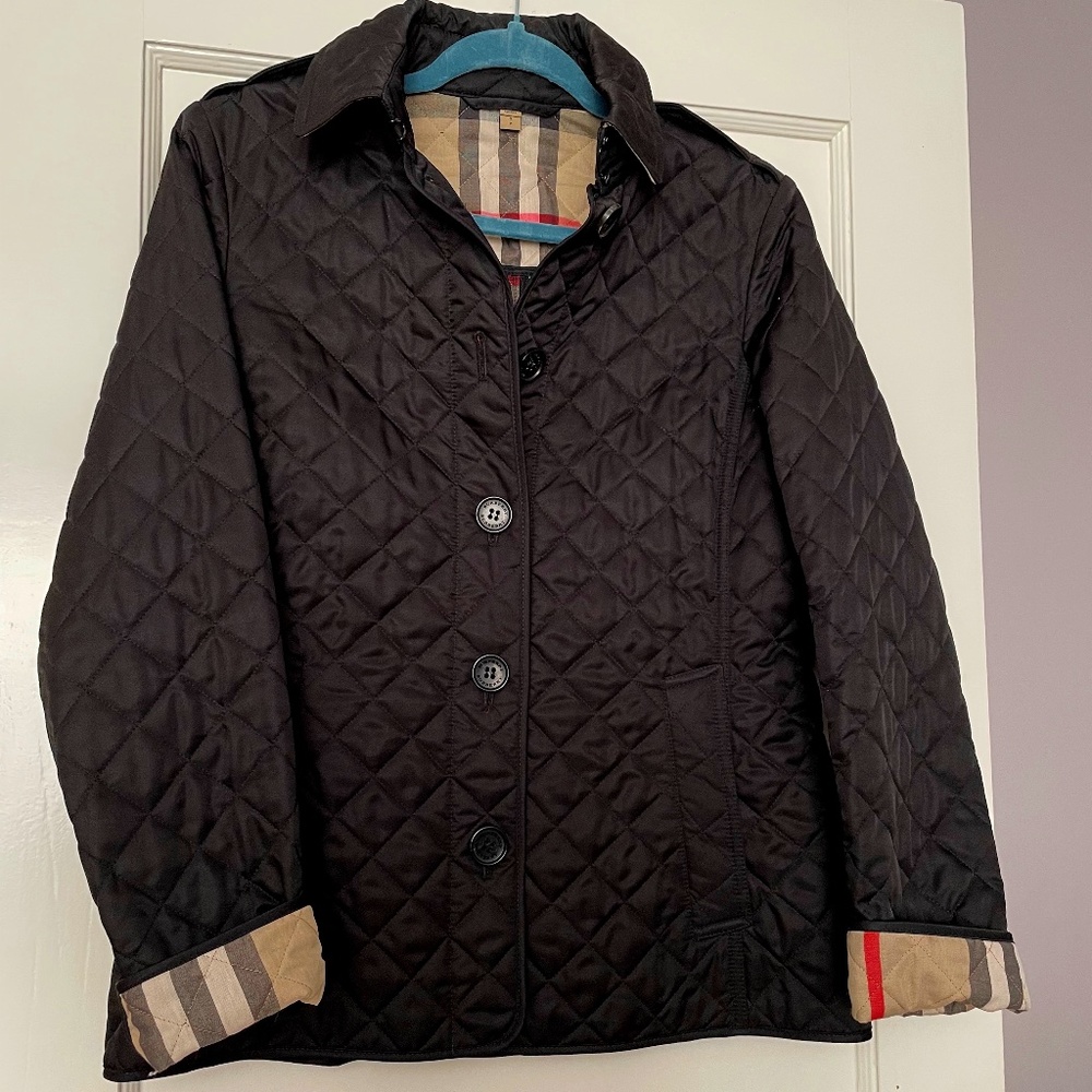 Diamond Quilted Thermoregulated Jacket